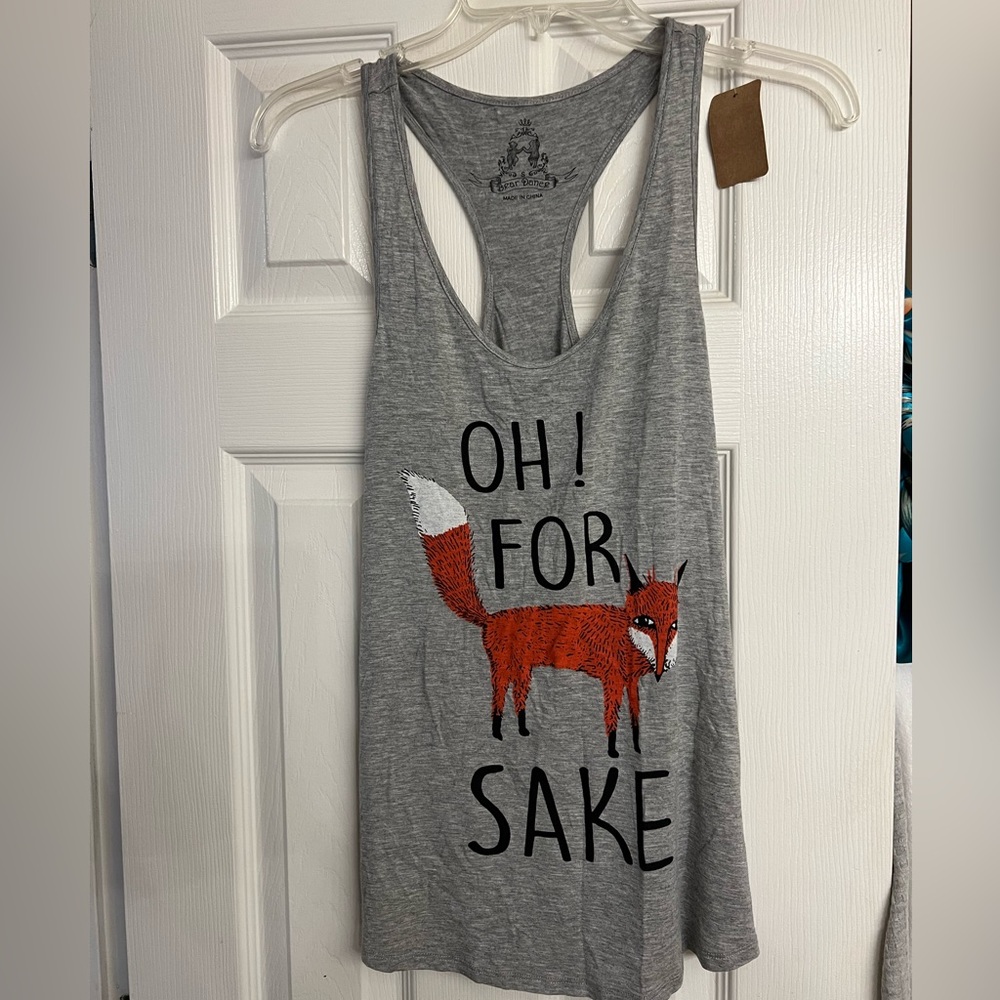 Oh for FOX sake Tank